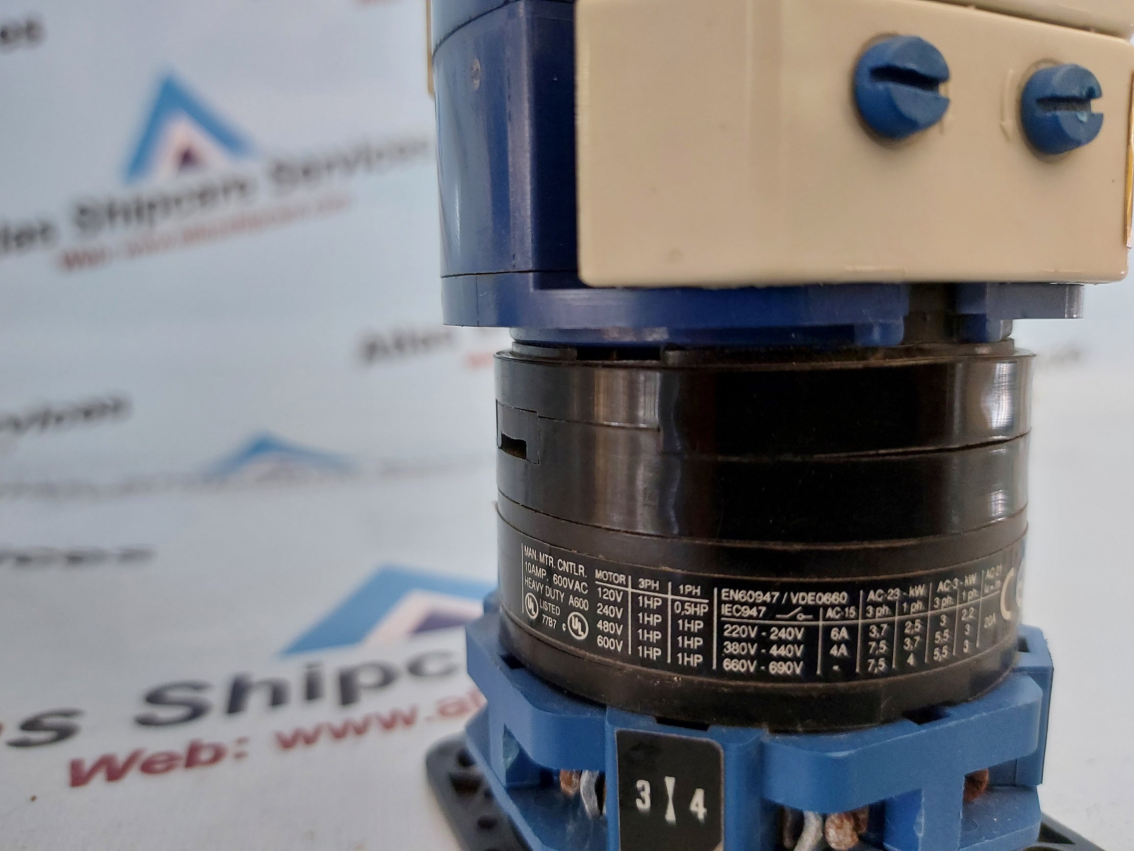 Kraus & Naimer A11 Rotary Switch