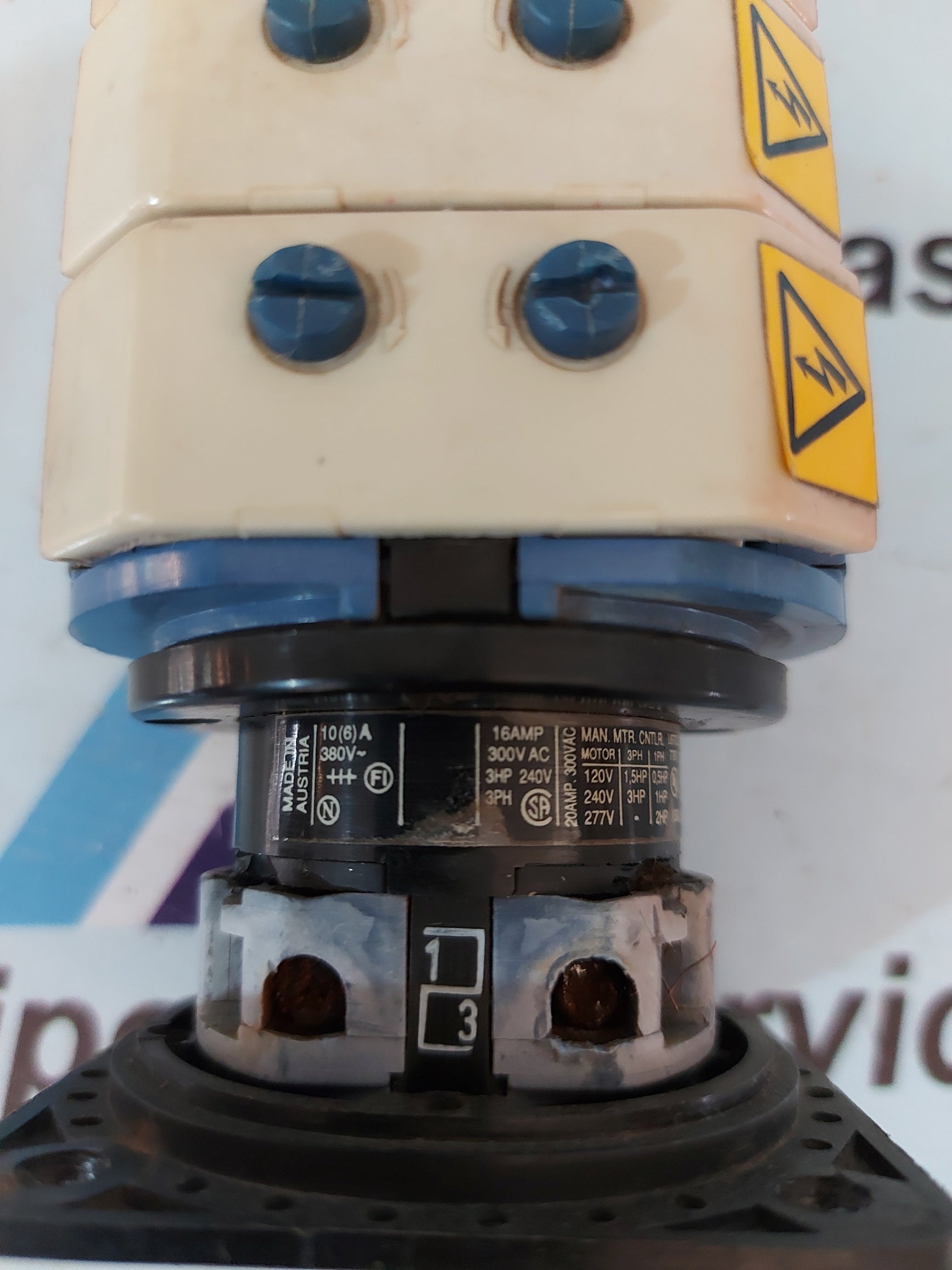 Kraus & Naimer CA10 Rotary Switch