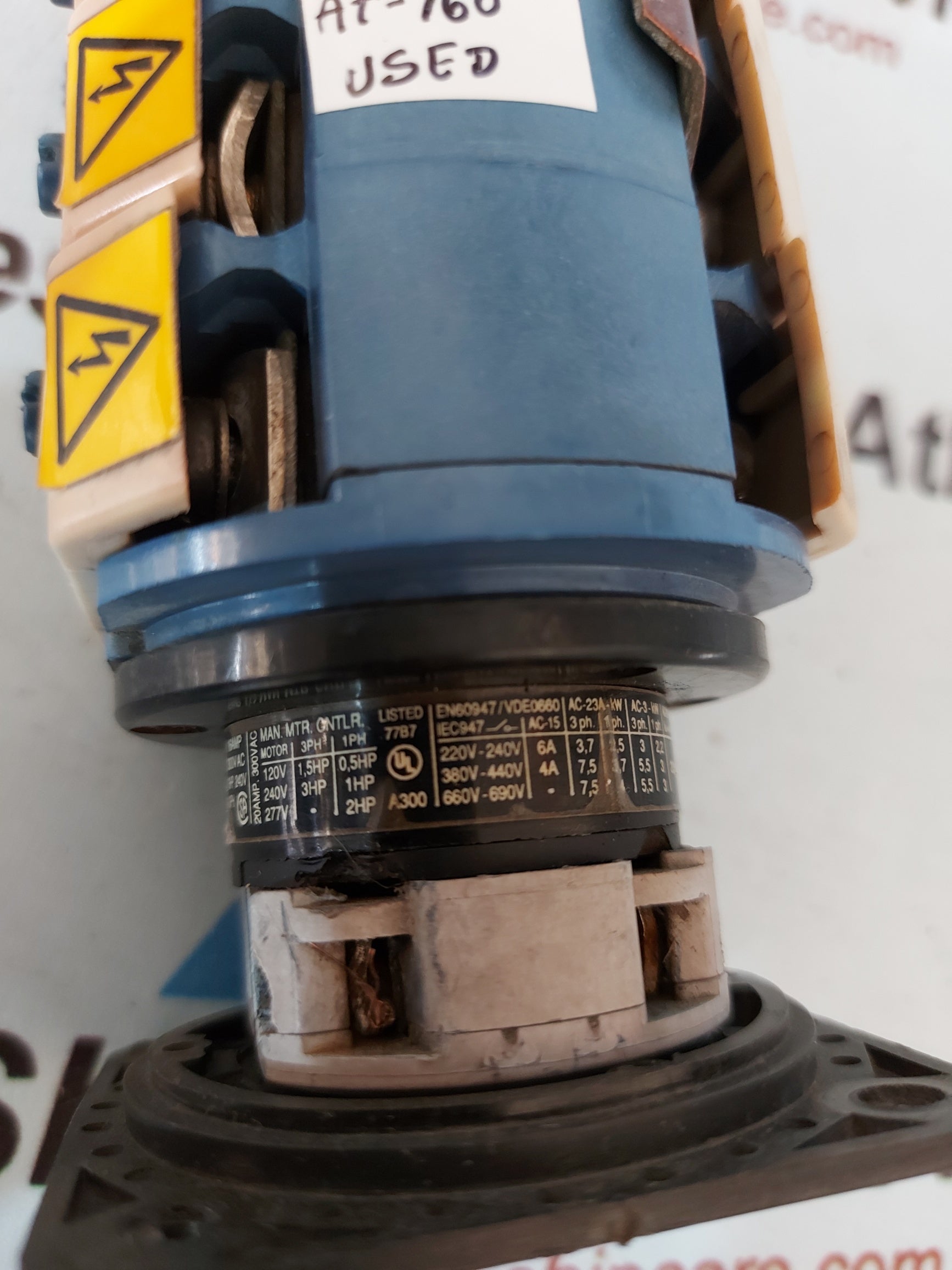 Kraus & Naimer CA10 Rotary Switch