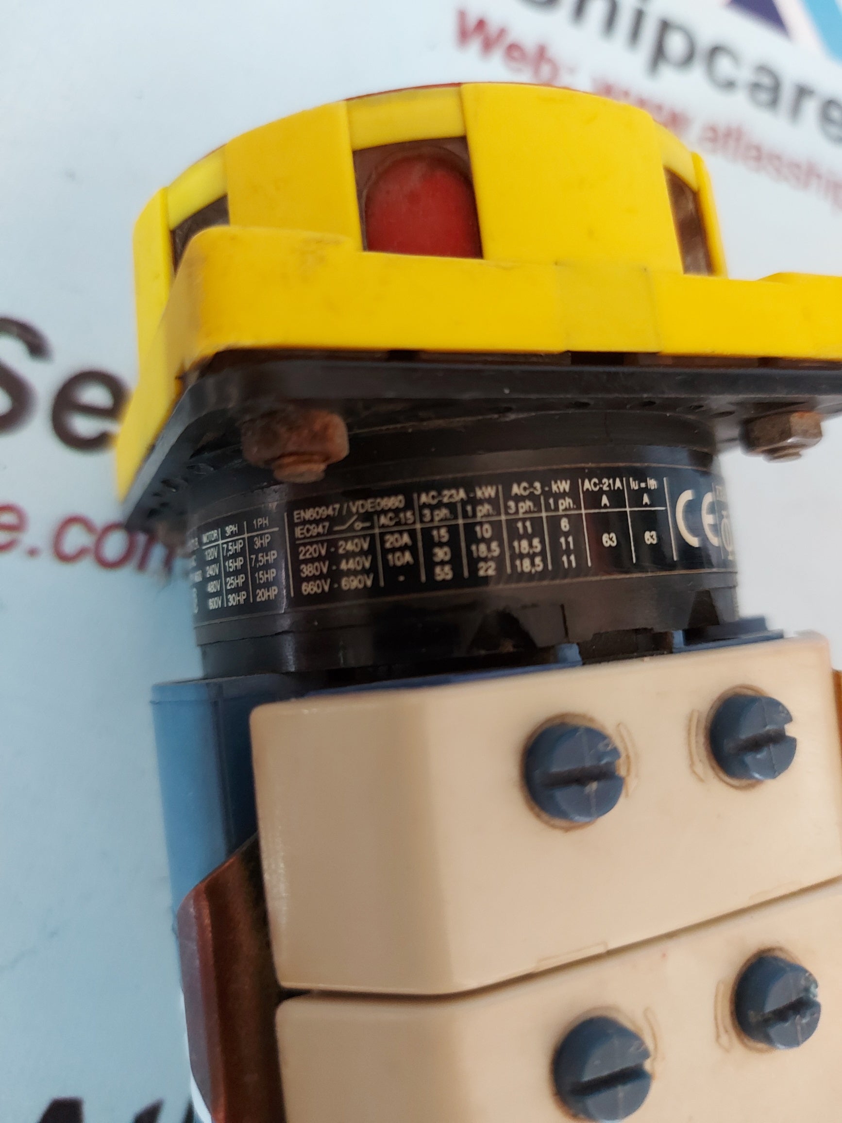 Kraus & Naimer CA10 Rotary Switch