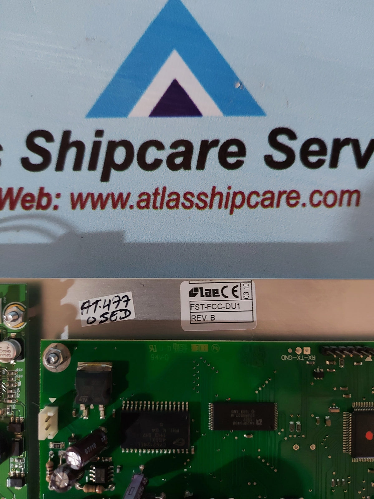 LAE FST-FCC-DU1 DISPLAY REV.B