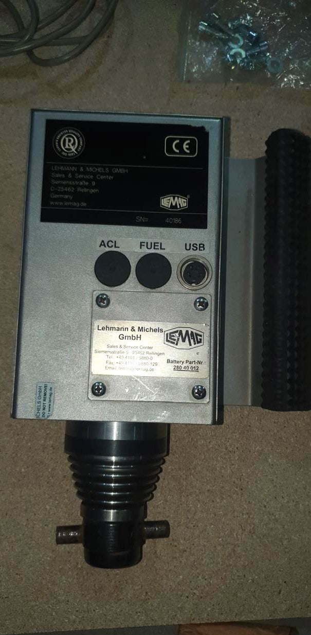 LEMAG 280 40 012 PREMET C PRESSURE INDICATOR