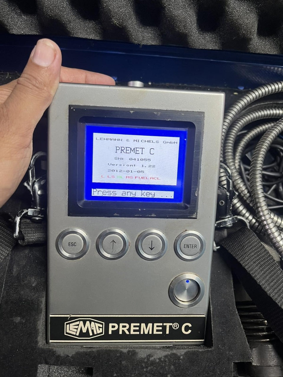 LEMAG 280 40 012 PREMET C PRESSURE INDICATOR