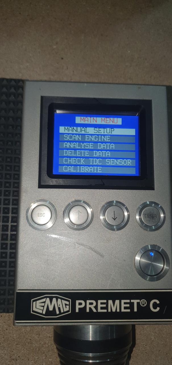 LEMAG 280 40 012 PREMET C PRESSURE INDICATOR