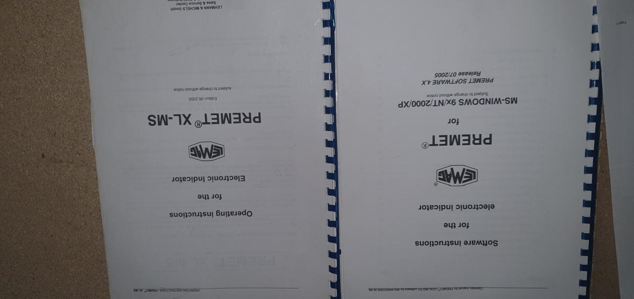 LEMAG 280 40 012 PREMET C PRESSURE INDICATOR