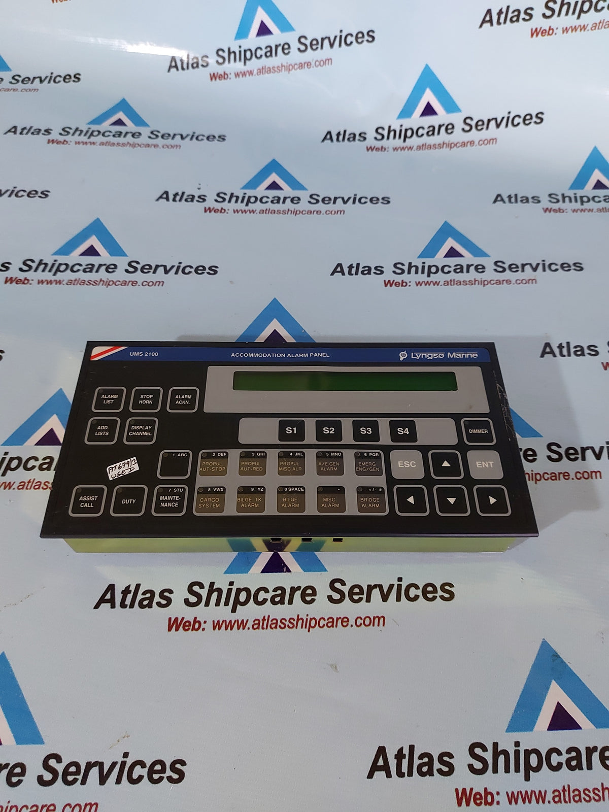 LYNGSO MARINE UMS 2100 ACCOMMODATION ALARM PANEL P/N 962005200
