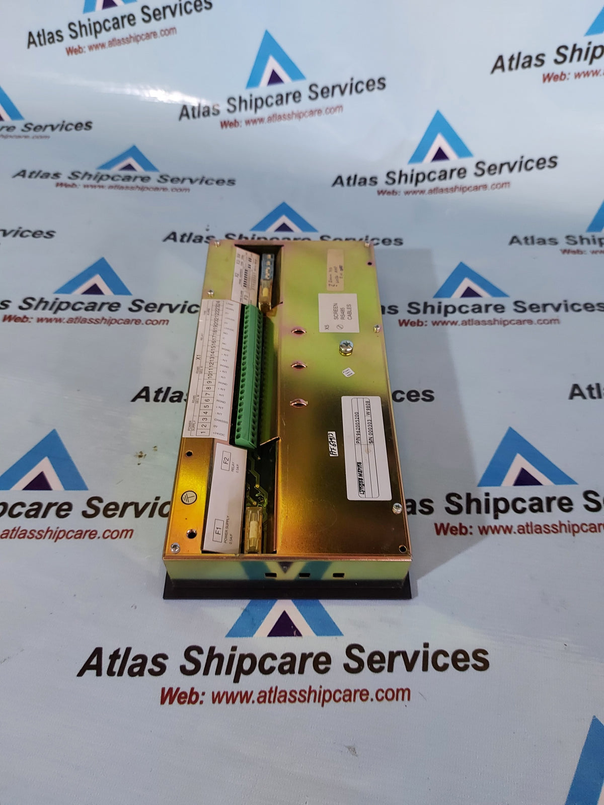 LYNGSO MARINE UMS 2100 ACCOMMODATION ALARM PANEL P/N 962005200