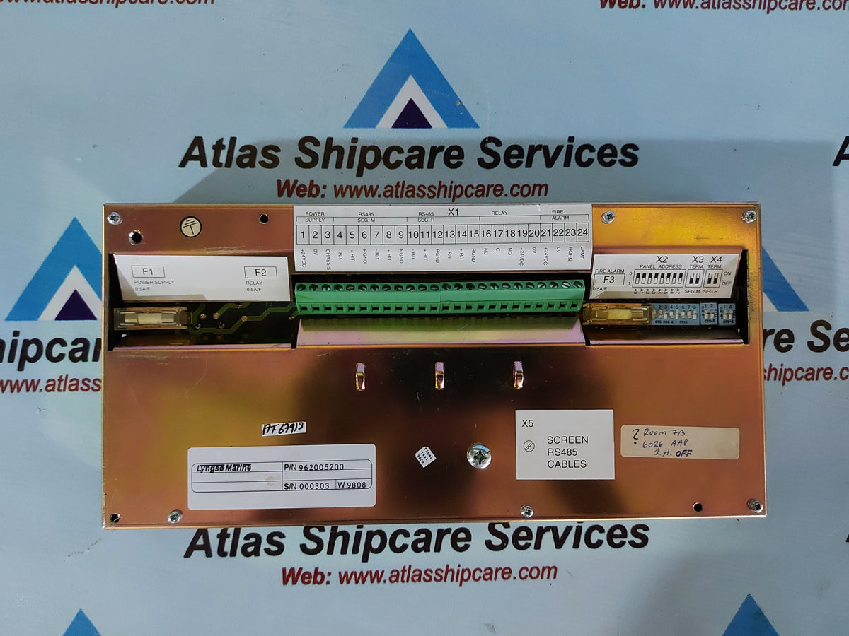 LYNGSO MARINE UMS 2100 ACCOMMODATION ALARM PANEL P/N 962005200