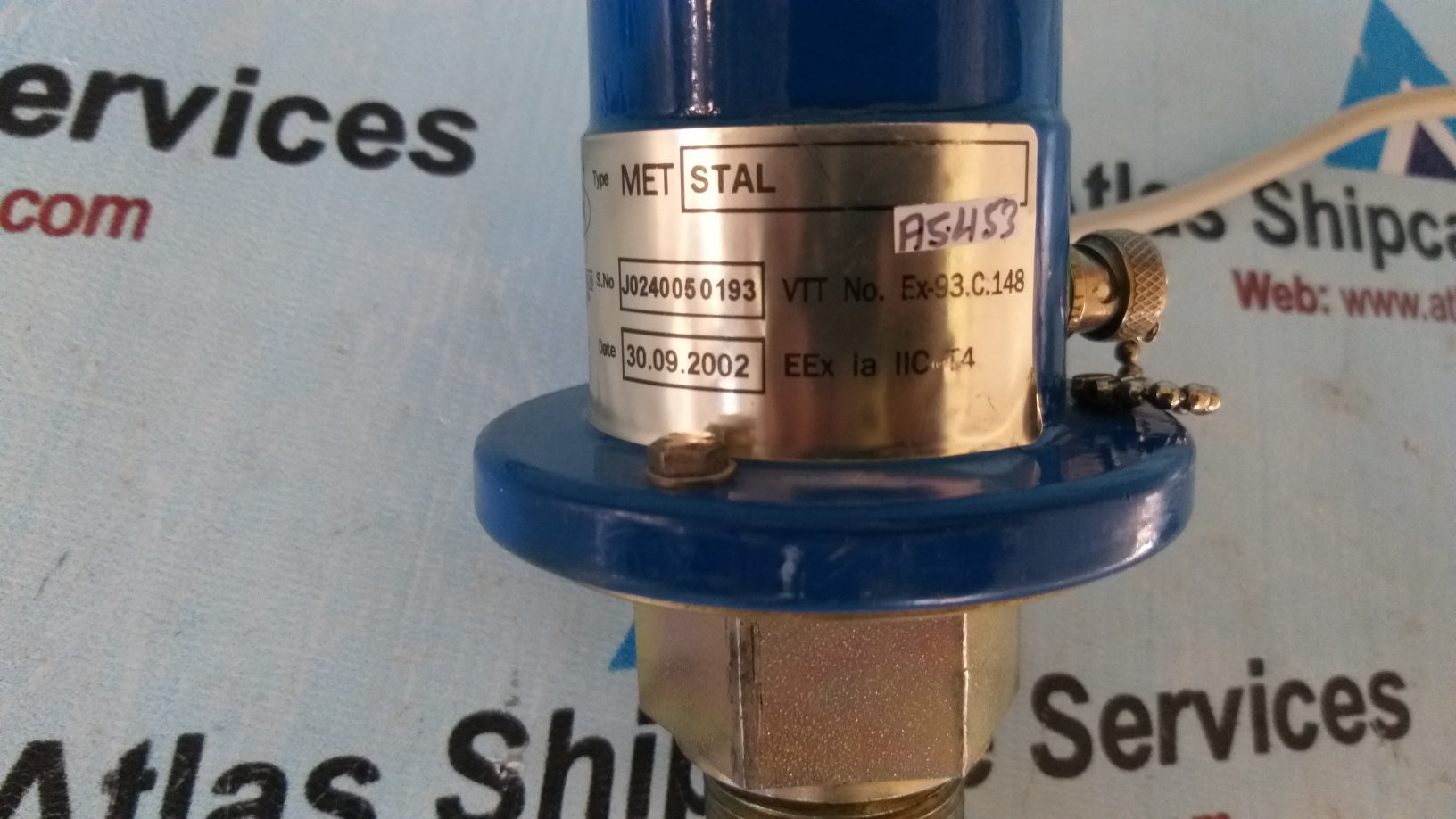 Labkotec MET STAL VTT-Ex-93.C.148