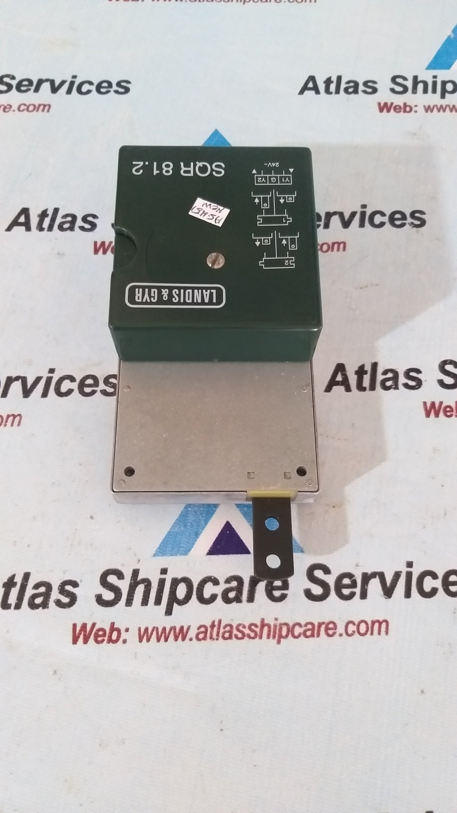 Landis & GYR SQR 81.2 Air Damper Actuator