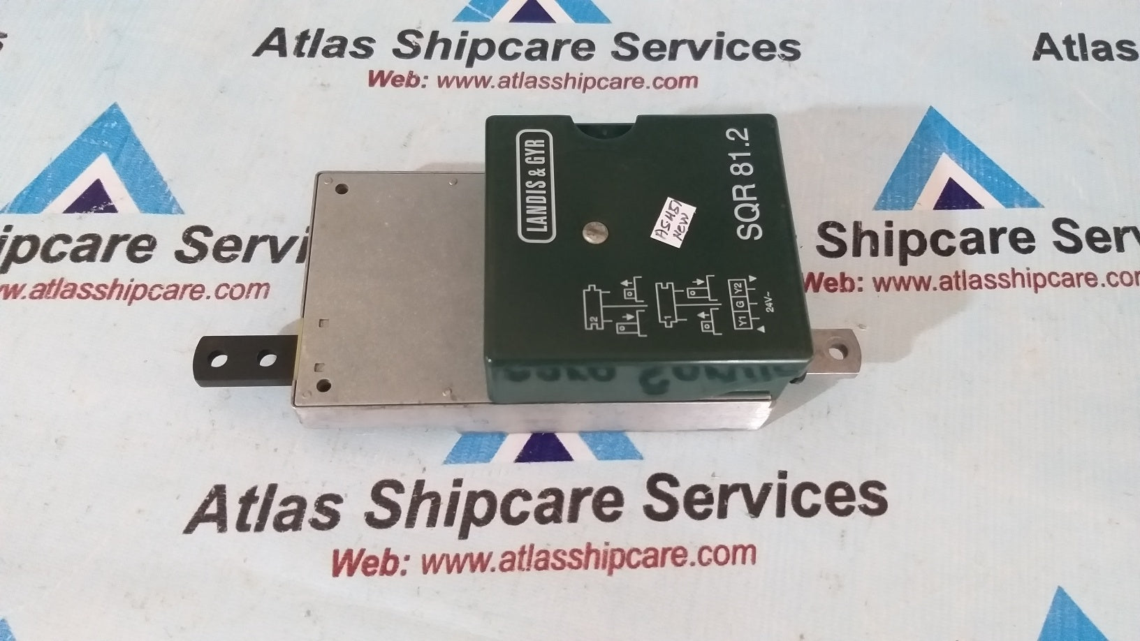 Landis & GYR SQR 81.2 Air Damper Actuator