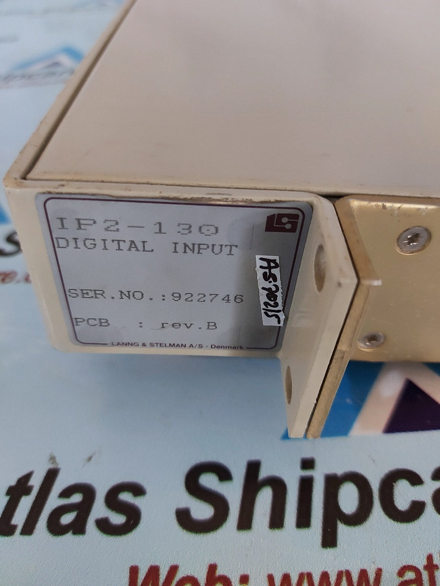 Lanng & Stelman IP2-130 Digital Input Module