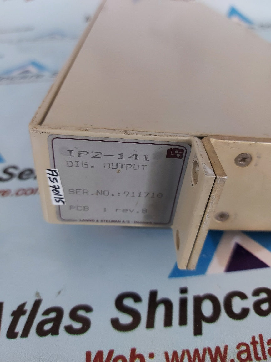 Lanng & Stelman IP2-141 Digital Output Module