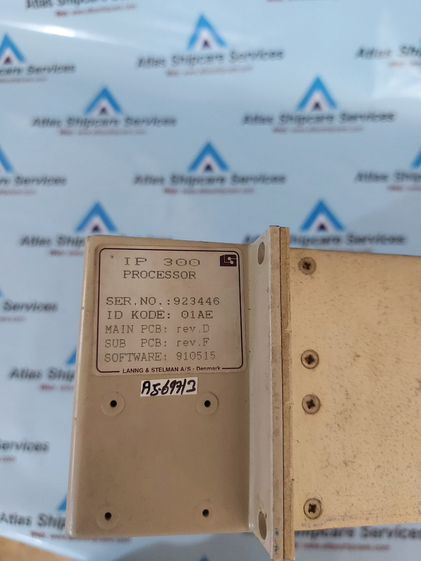 Lanng & Stelman IP 300 Processor