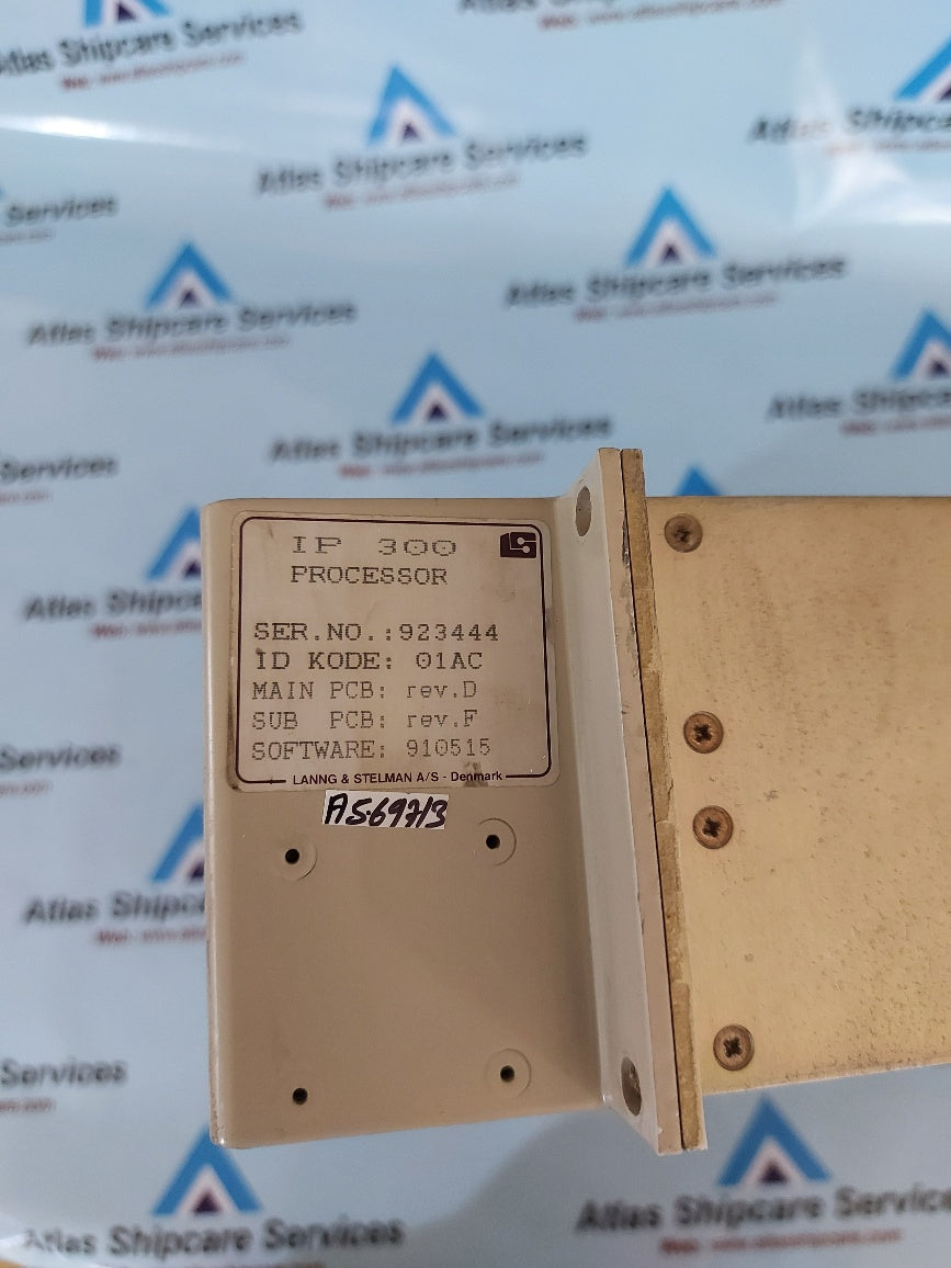 Lanng & Stelman IP 300 Processor
