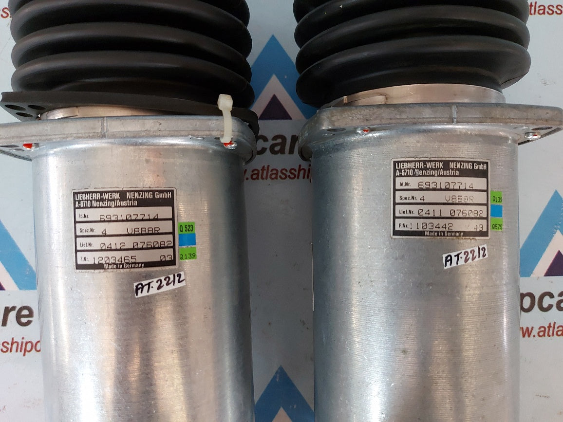 Liebherr-Werk 693107714 Joystick Controller