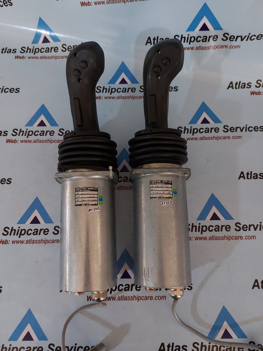 Liebherr-Werk 693107714 Joystick Controller