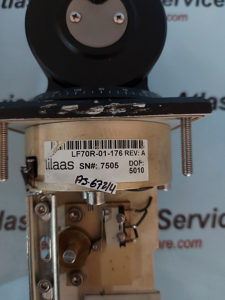 Lilaas LF70R-01-176 Control Lever Fwd Left Hand Version