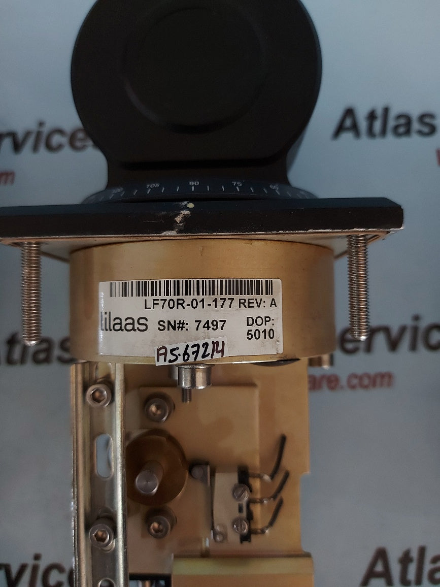 Lilaas LF70R-01-176 Control Lever Fwd Left Hand Version