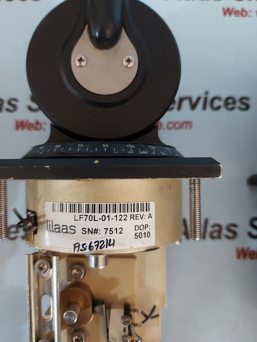 Lilaas LF70R-01-176 Control Lever Fwd Left Hand Version