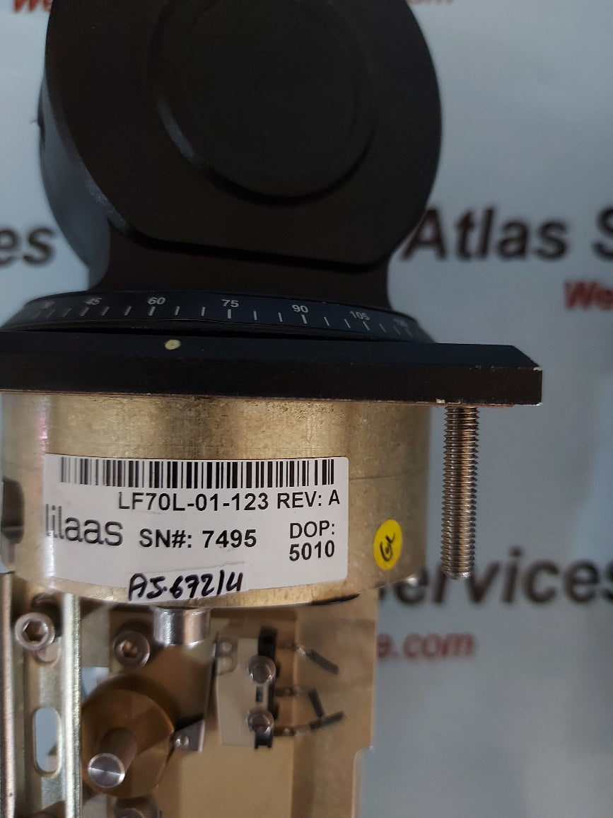 Lilaas LF70R-01-176 Control Lever Fwd Left Hand Version