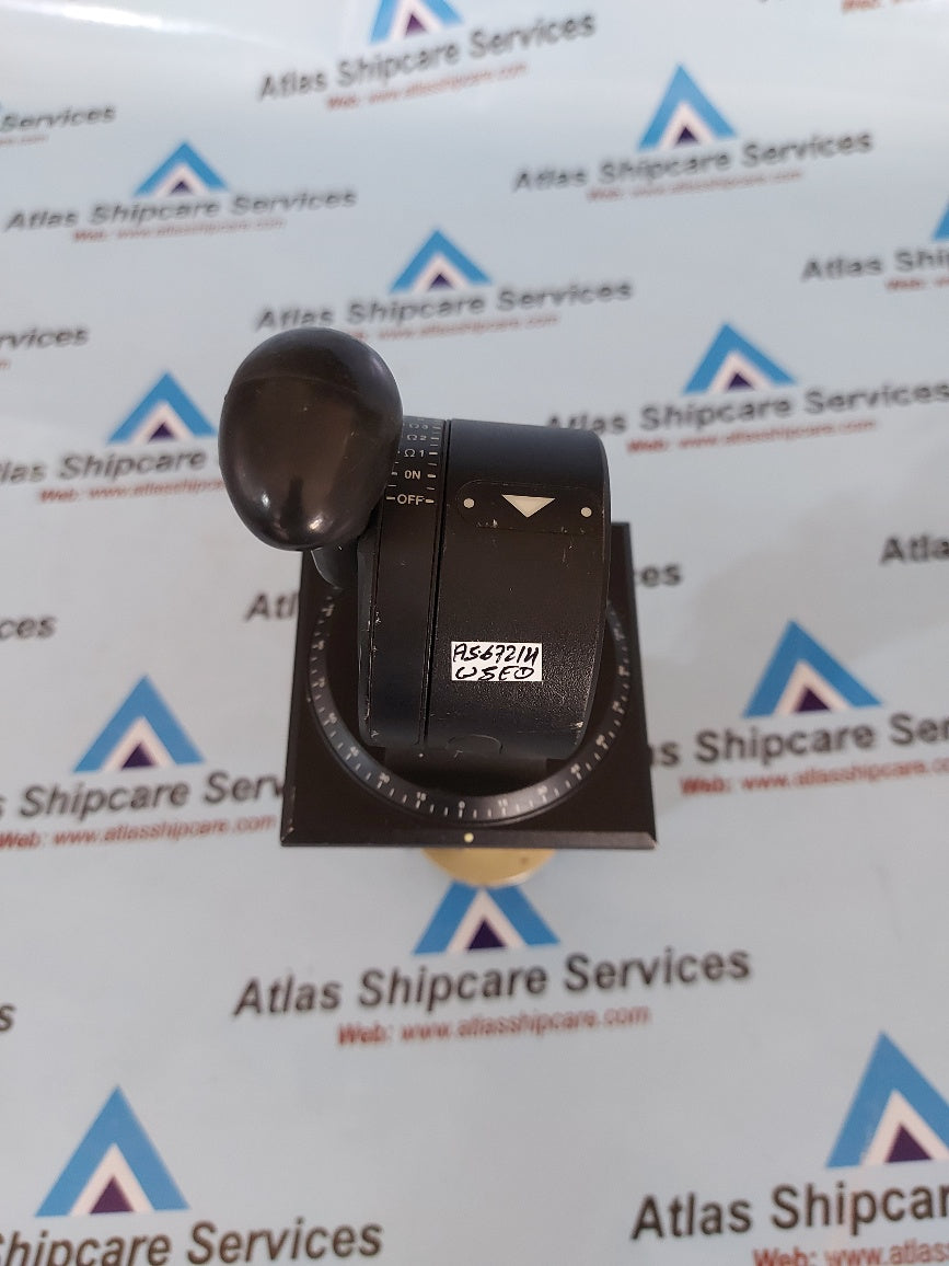 Lilaas LF70R-01-176 Control Lever Fwd Left Hand Version