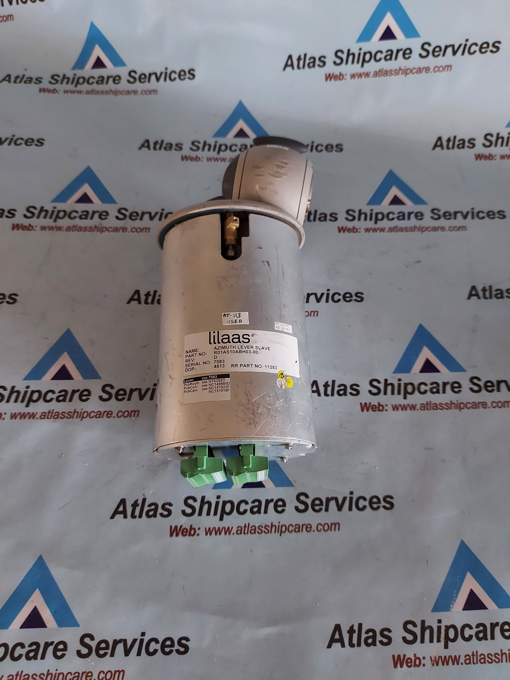 Lilaas R01AS10ABH03-00 Azimuth Lever Slave