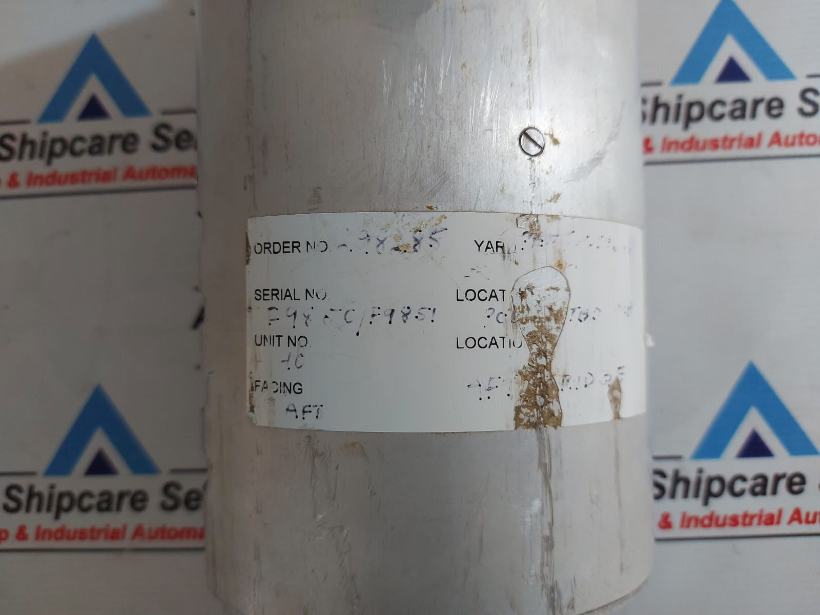 Lilaas R01PD10AAI03-00 Propulsion Lever Double Slave