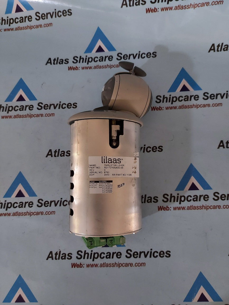 Lilaas R01TD10AAI03-00 Thruster Lever