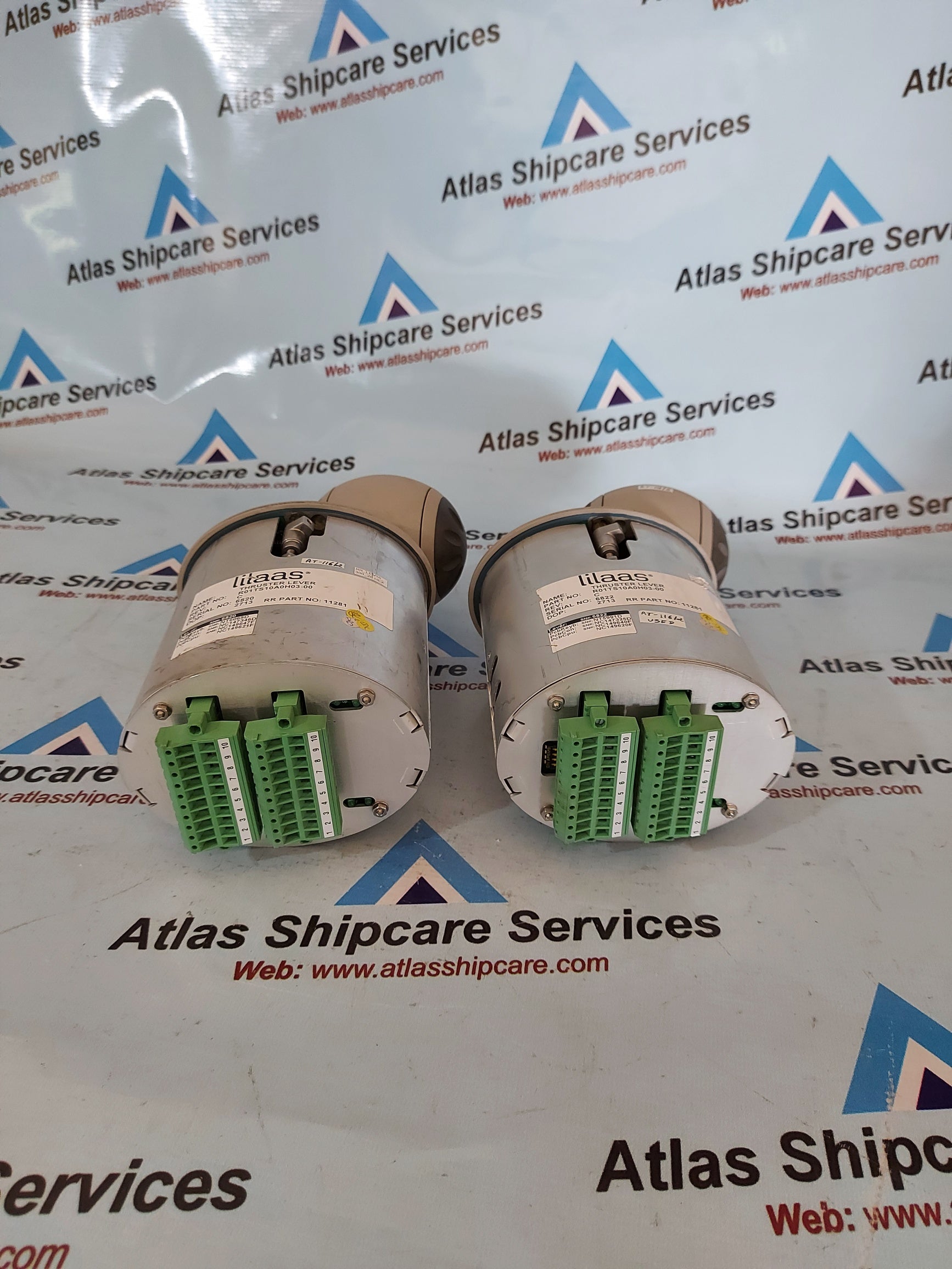 Lilaas R01TS10A0H03-00 Thruster Lever