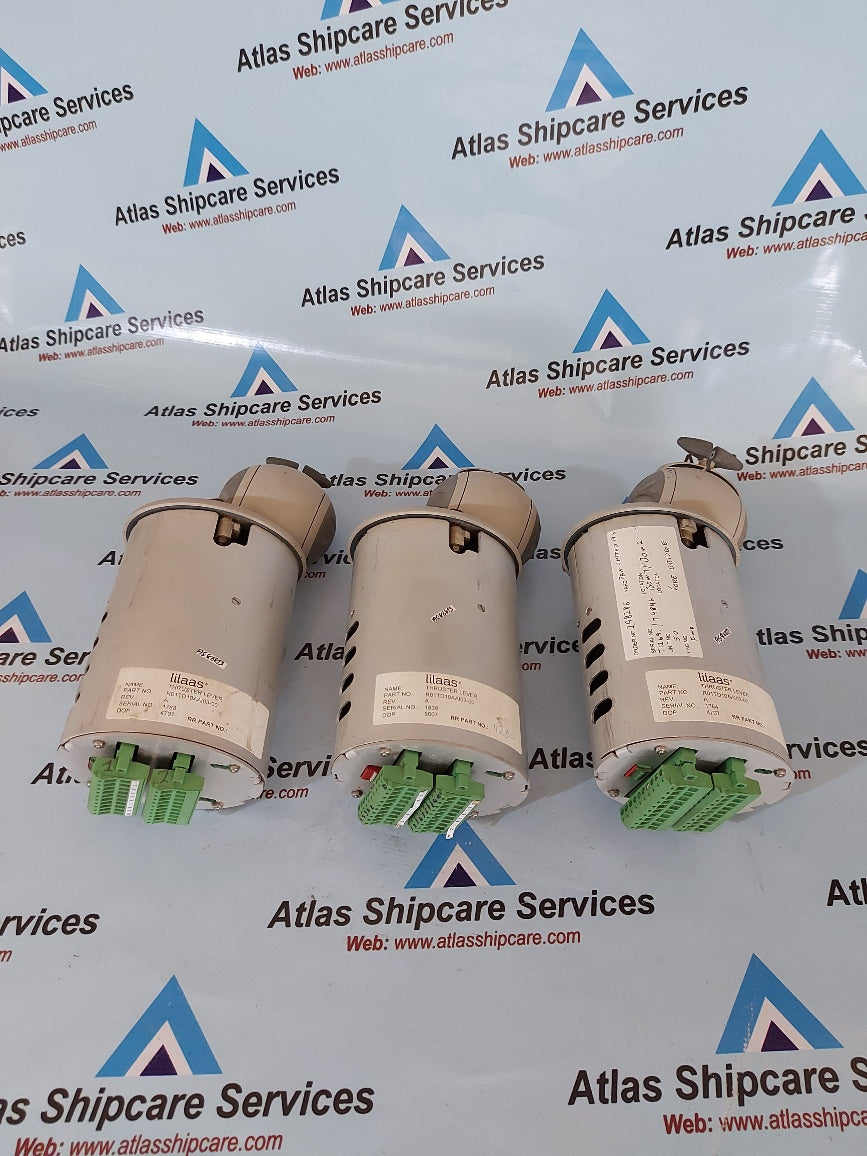 Lilaas R01TD10AAI03-00 Thruster Lever