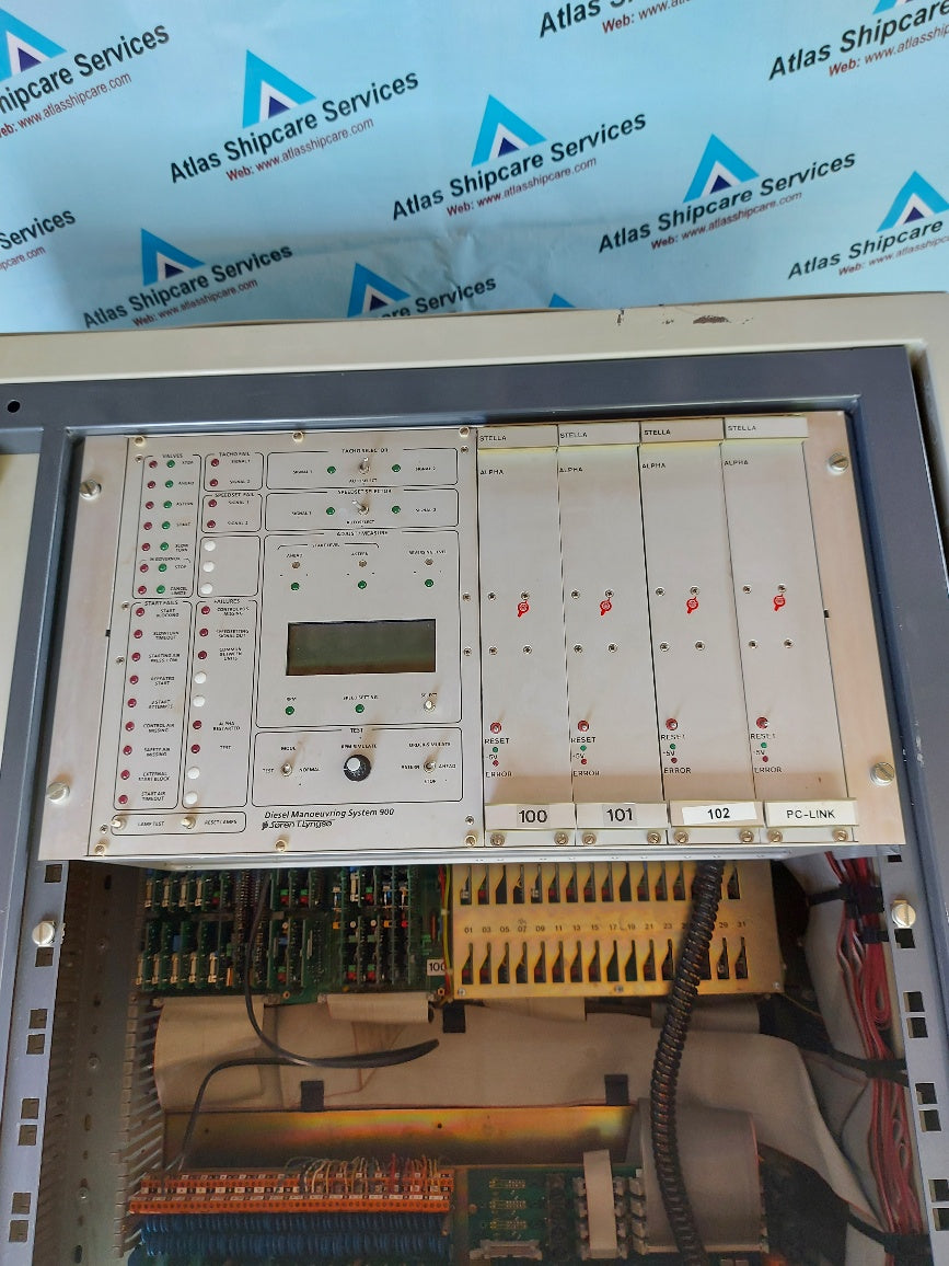 Lyngso Marine 900369220 Diesel Manoeuvring System 900