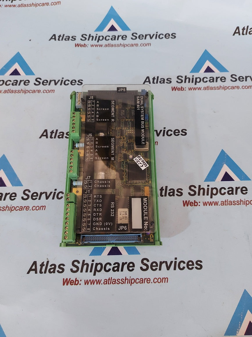 Lyngso Marine/Stn Atlas SAM 401 Dual System Bus Module