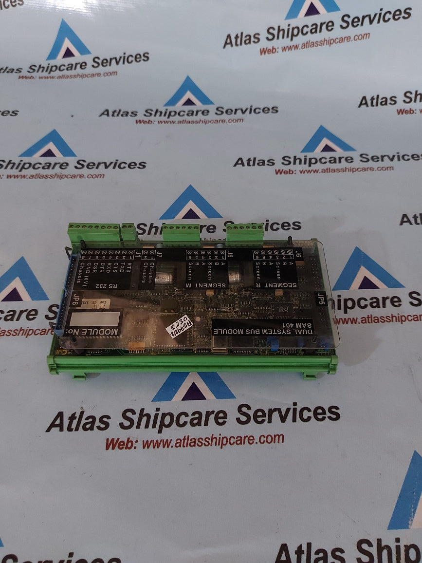 Lyngso Marine/Stn Atlas SAM 401 Dual System Bus Module