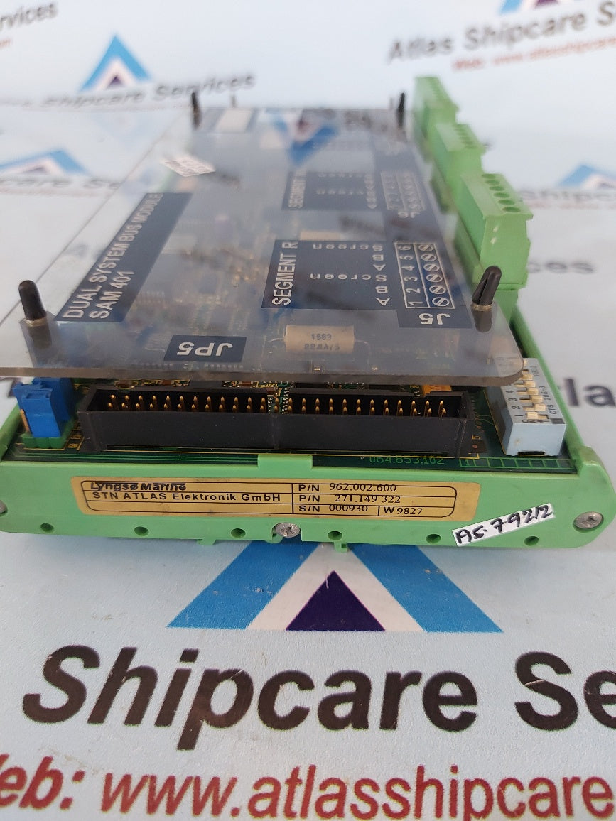 Lyngso Marine/Stn Atlas SAM 401 Dual System Bus Module