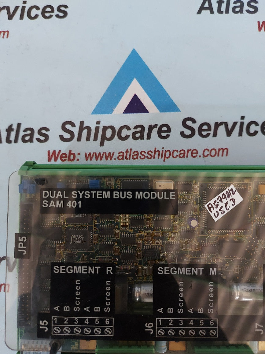 Lyngso Marine/Stn Atlas SAM 401 Dual System Bus Module