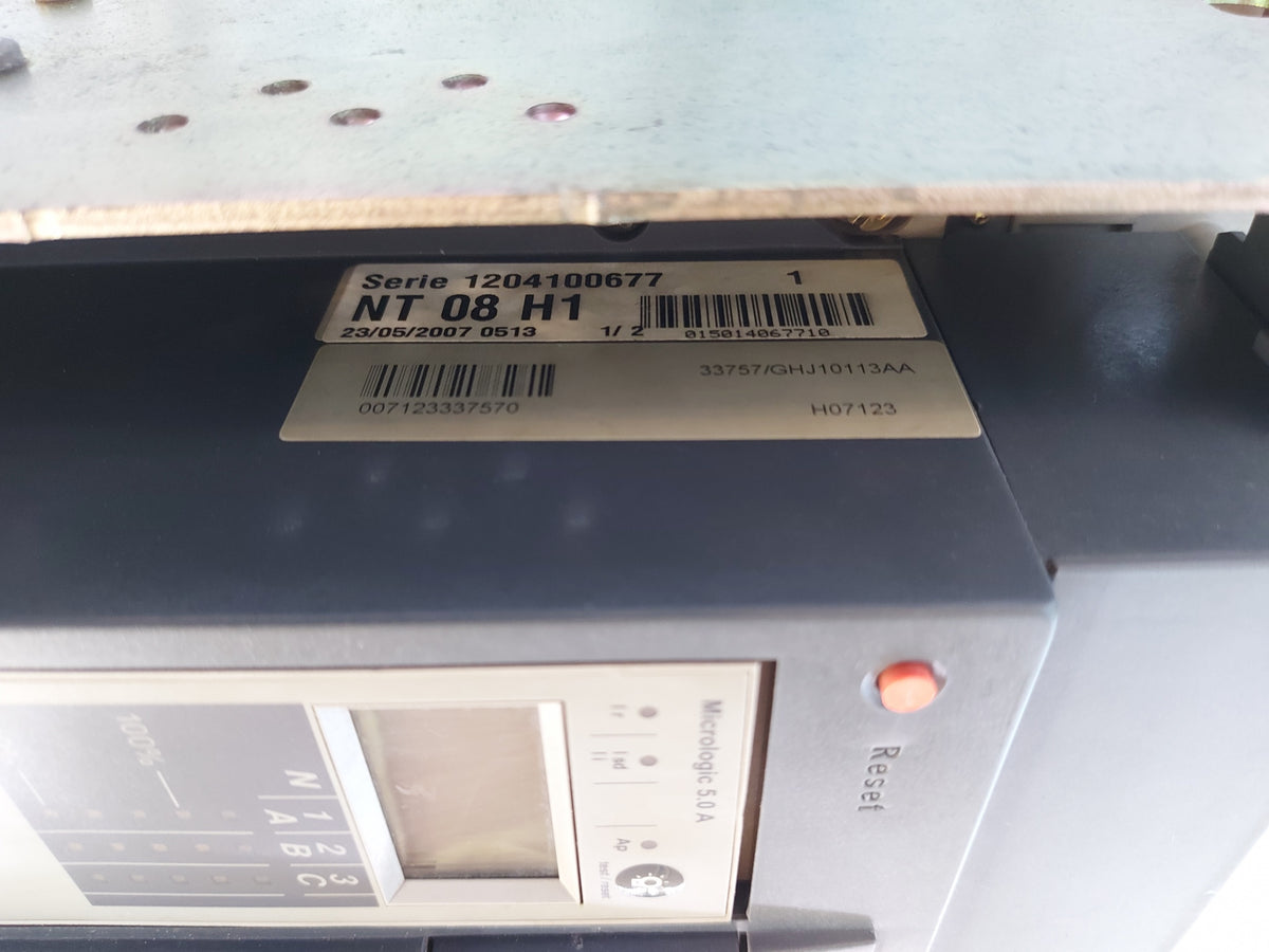 MASTERPACT NT08 H1 CIRCUIT BREAKER