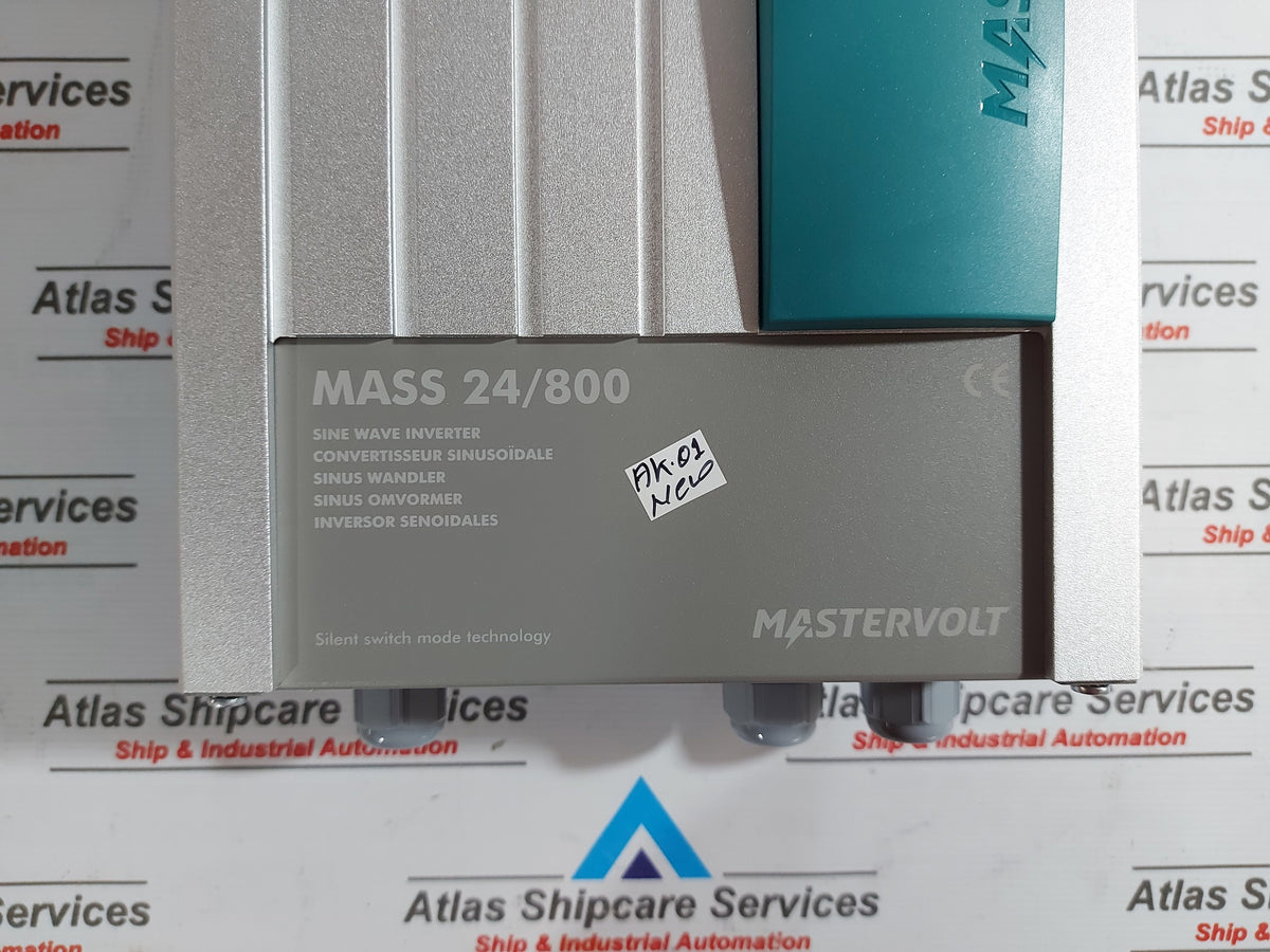 MASTERVOLT MASS 24/800 SINE WAVE INVERTER 24020800
