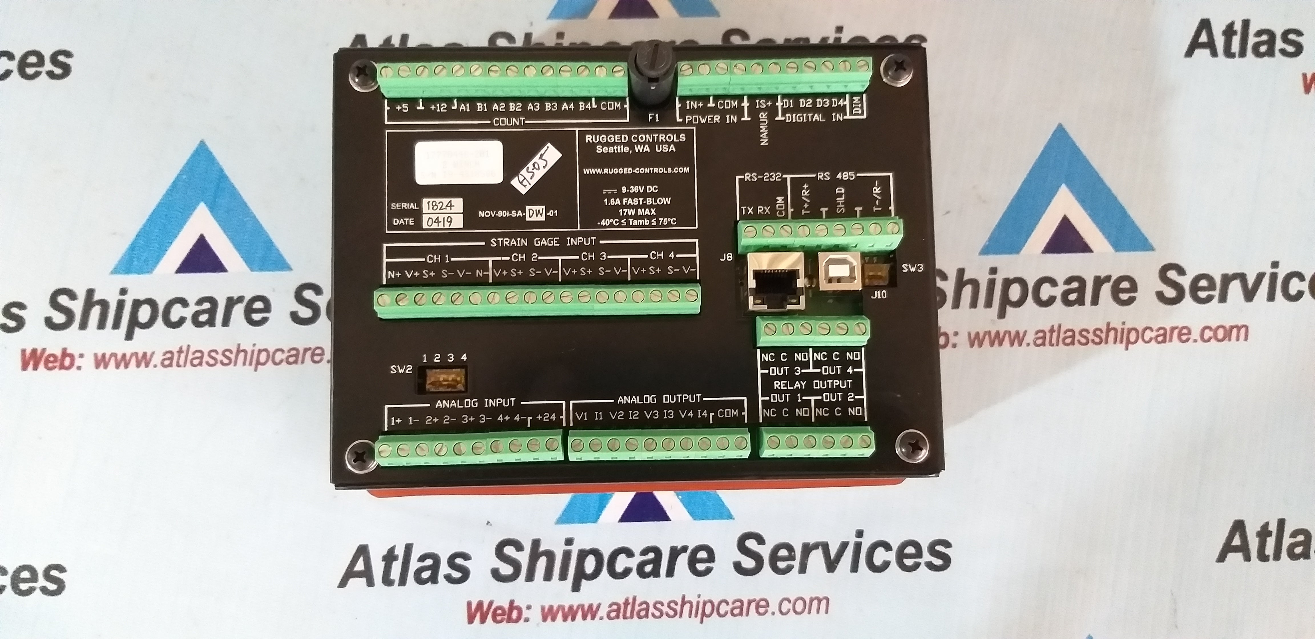 M/D Totco 17770448-201 Winch Monitoring&nbsp;