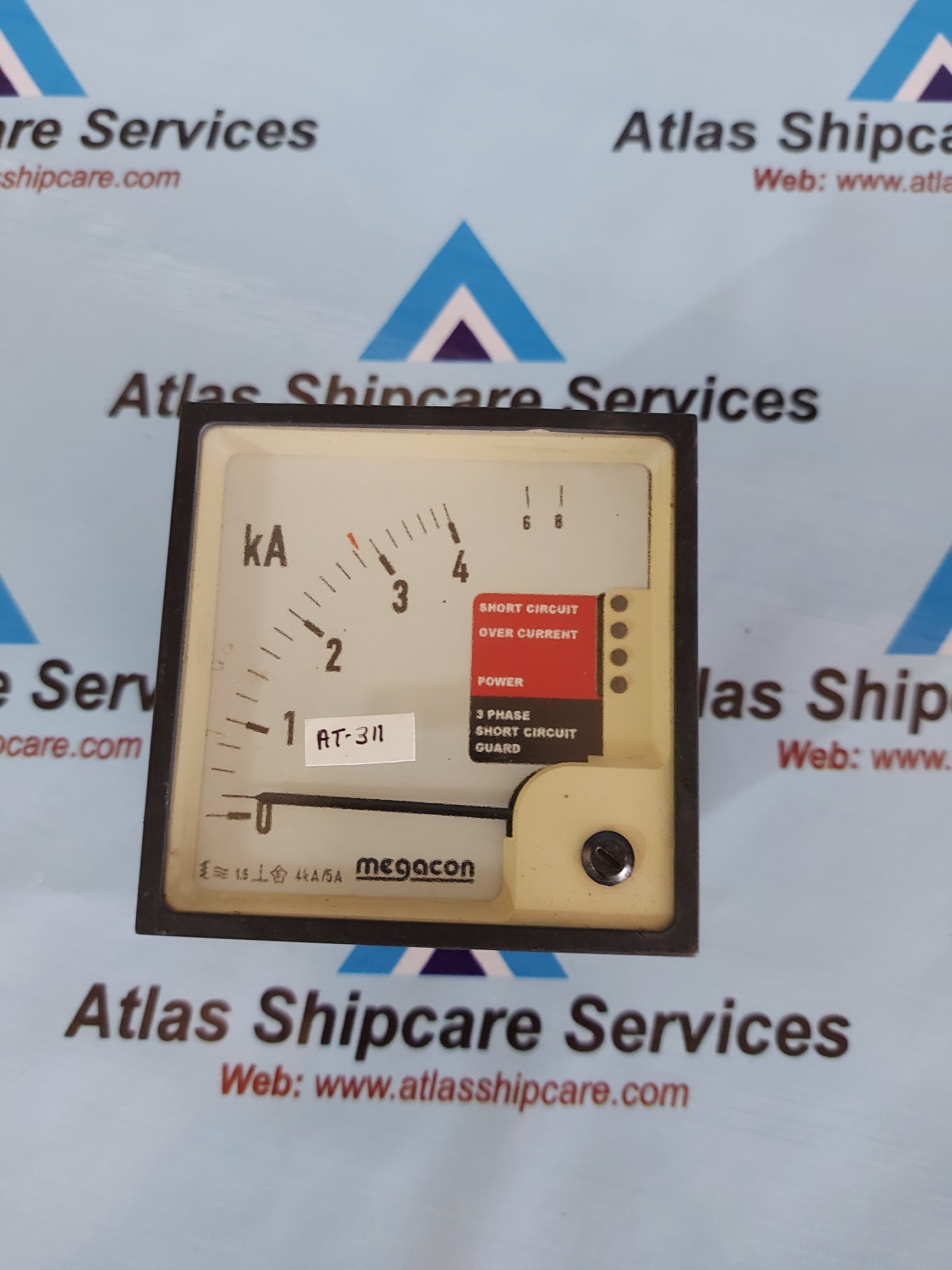 MEGACON KEC115F 3 PHASE SHORT CIRCUIT GUARD