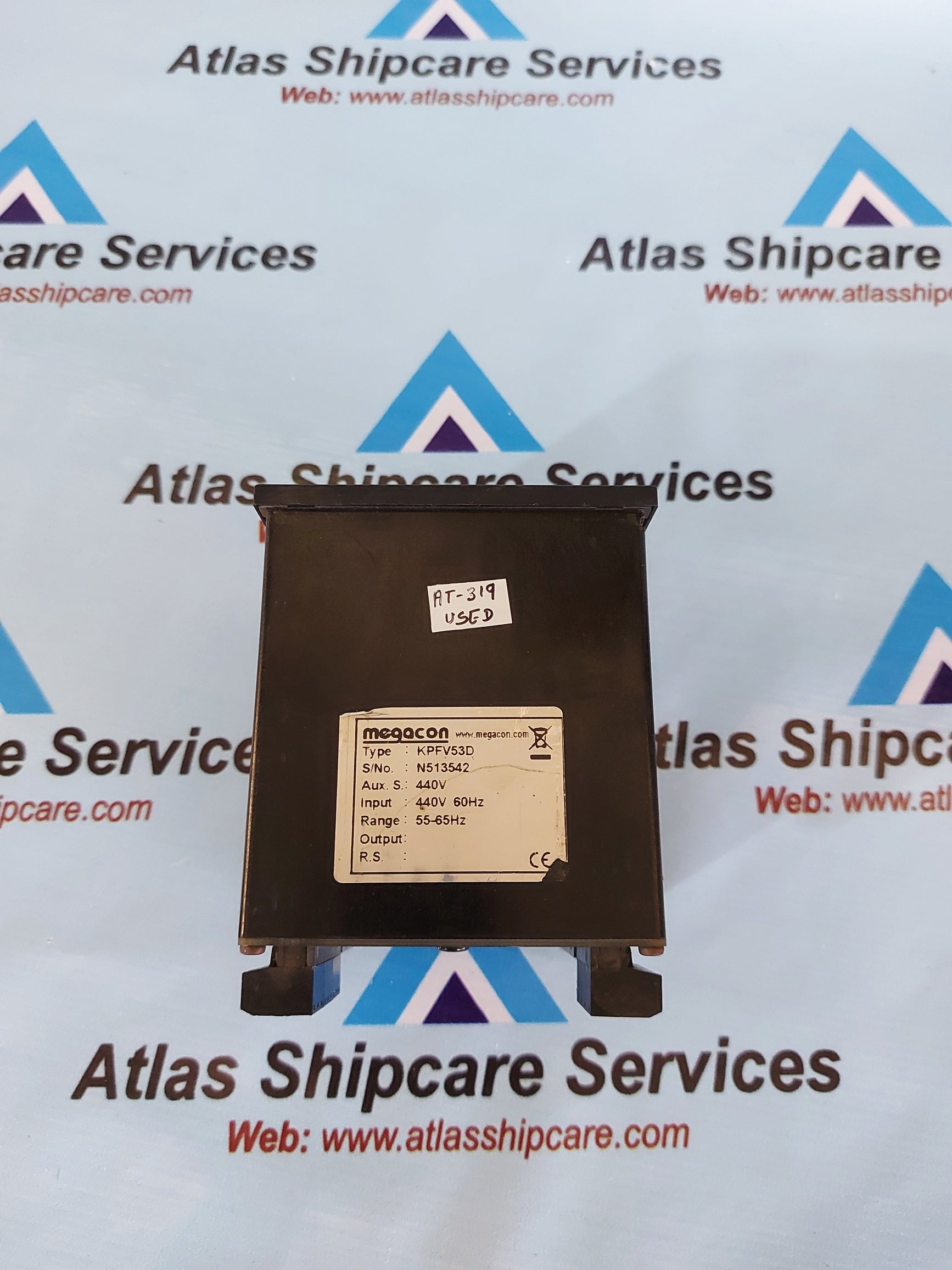 MEGACON KPFV53D AC SUPPLY GUARD