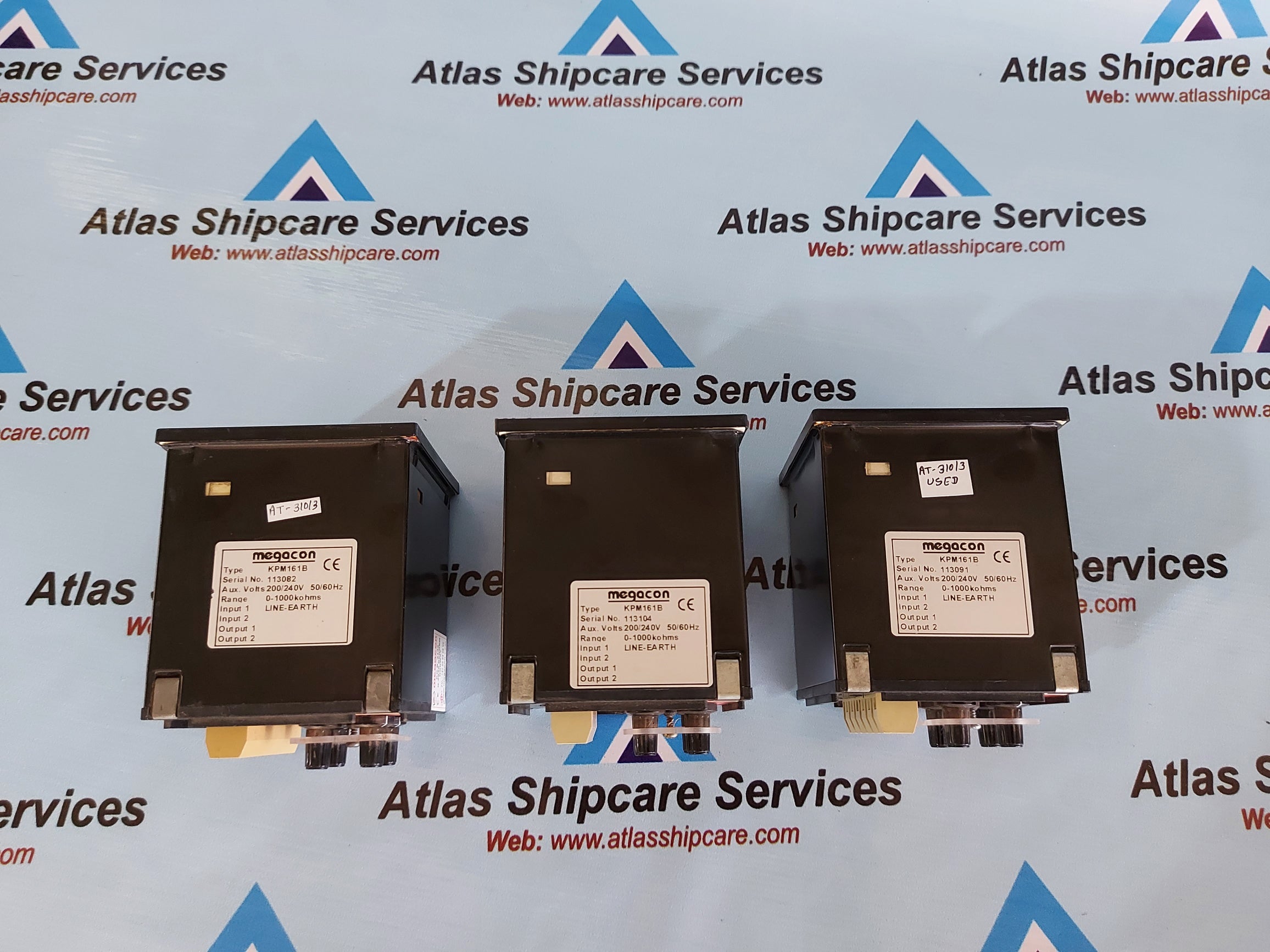 MEGACON KPM161B EARTH FAULT GUARD