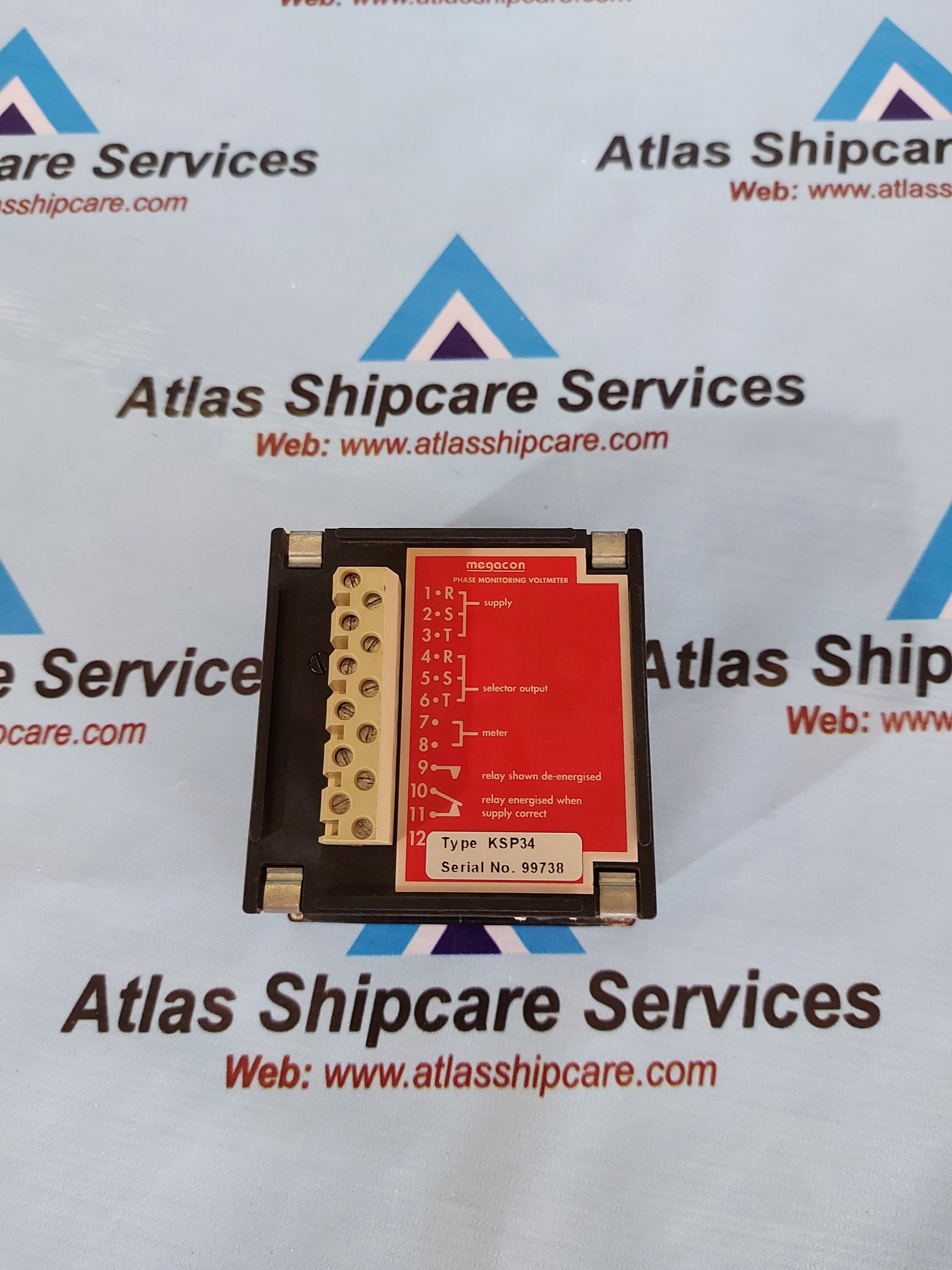 MEGACON KSP34 PHASE SEQUENCE GUARD