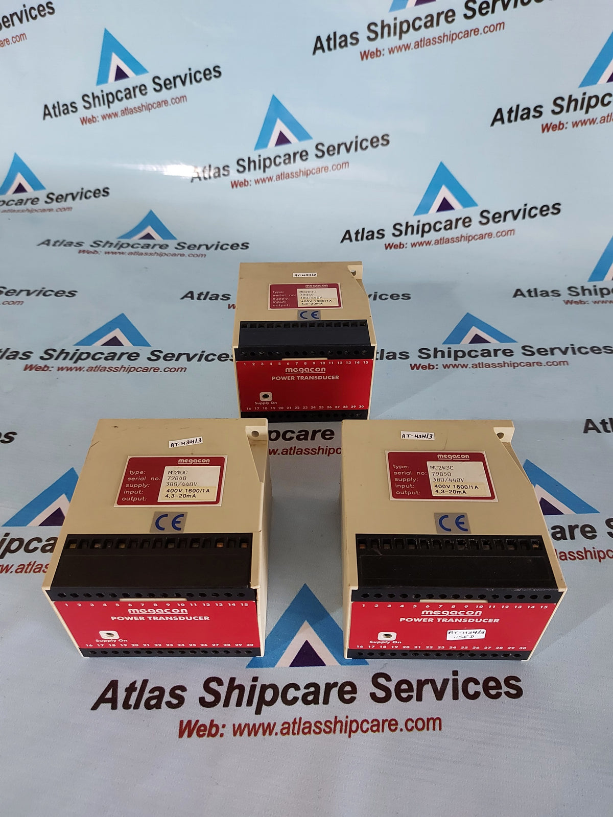 MEGACON MC2W3C POWER TRANSDUCER
