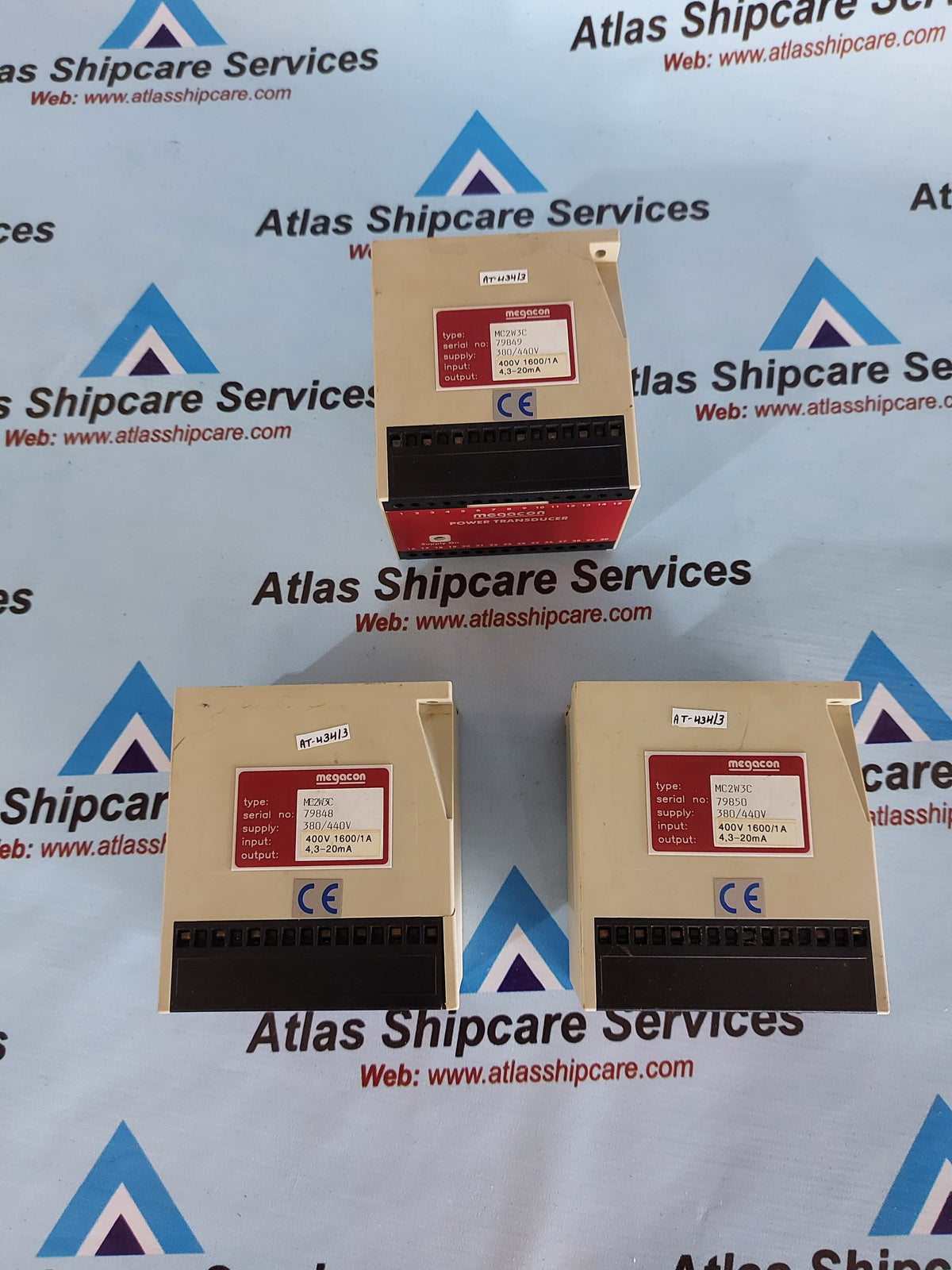 MEGACON MC2W3C POWER TRANSDUCER