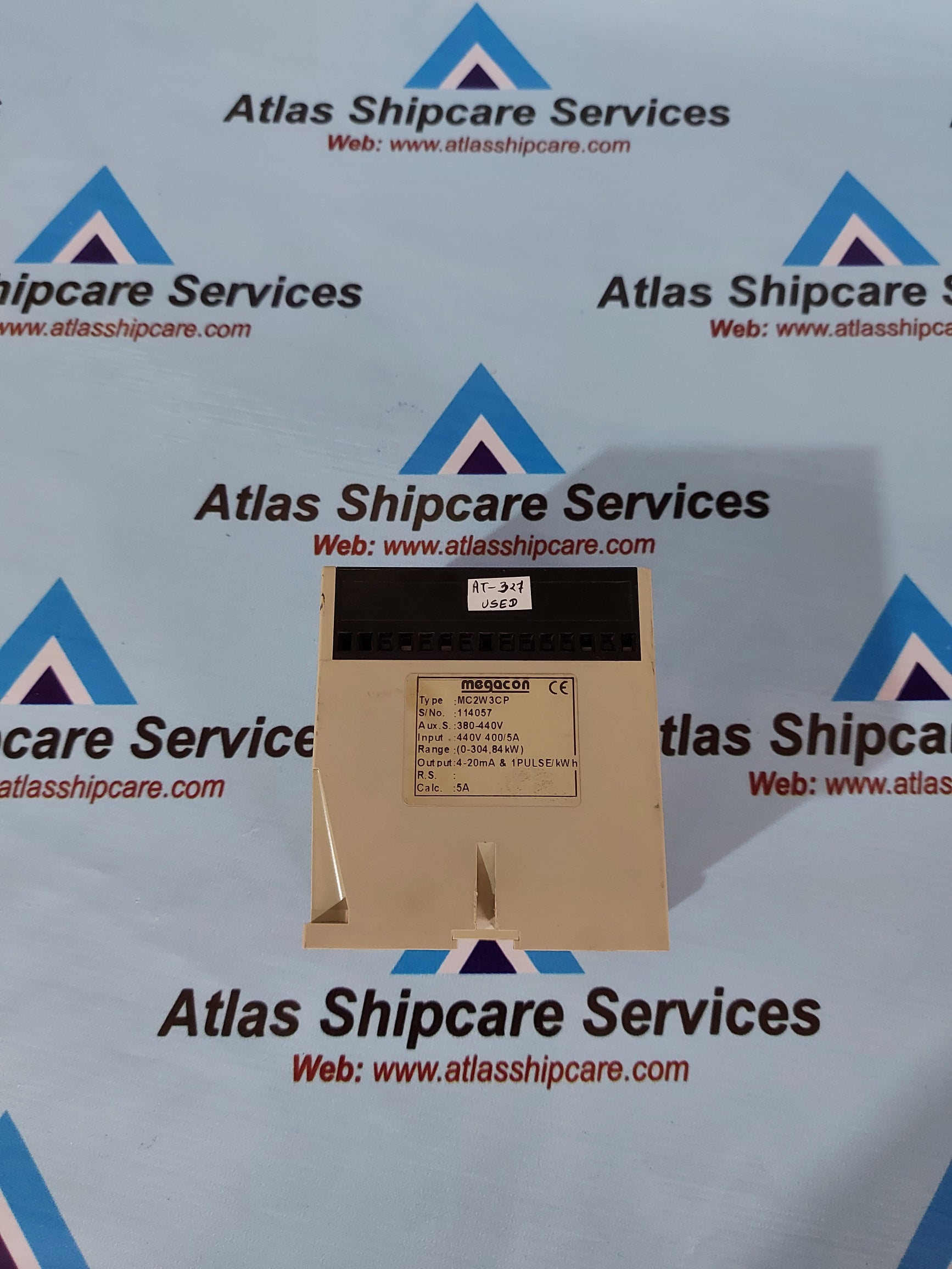 MEGACON MC2W3CP POWER/ENERGY TRANSDUCER