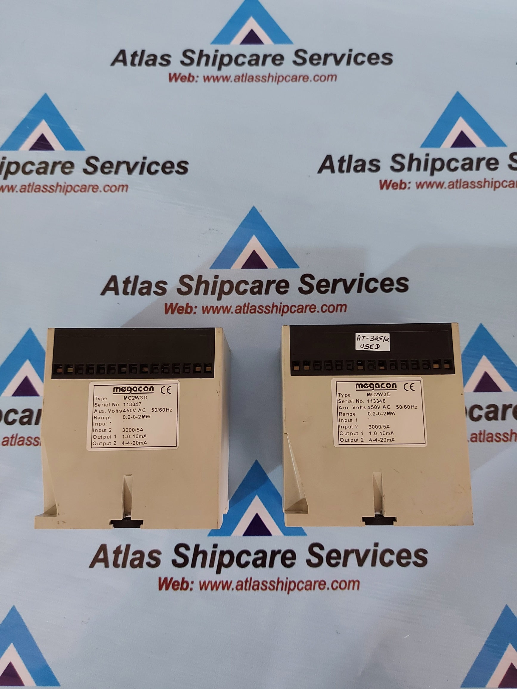 MEGACON MC2W3D POWER TRANSDUCER