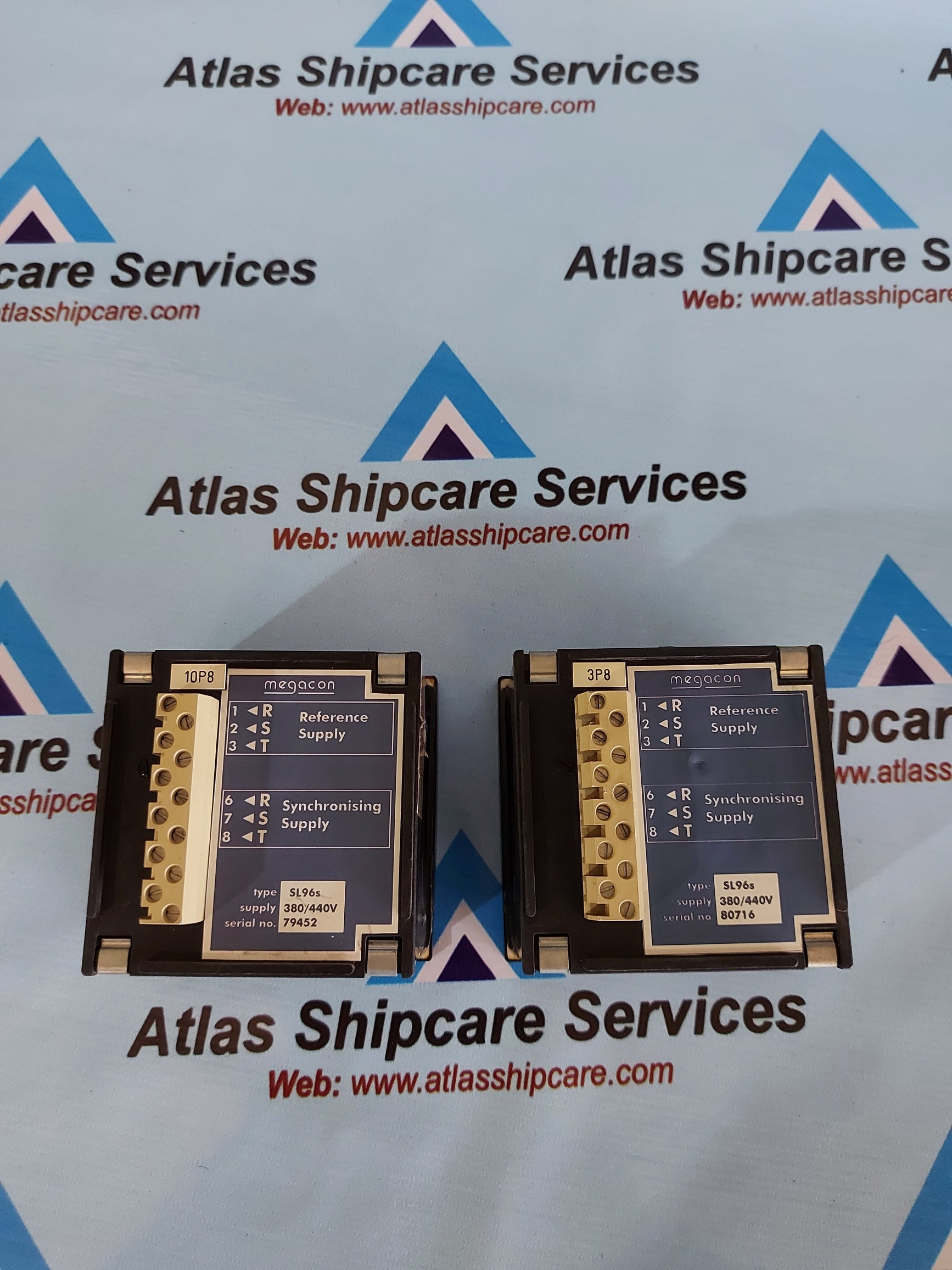 MEGACON SL96s SYNCHRONISING RELAY – Atlas Shipcare Services