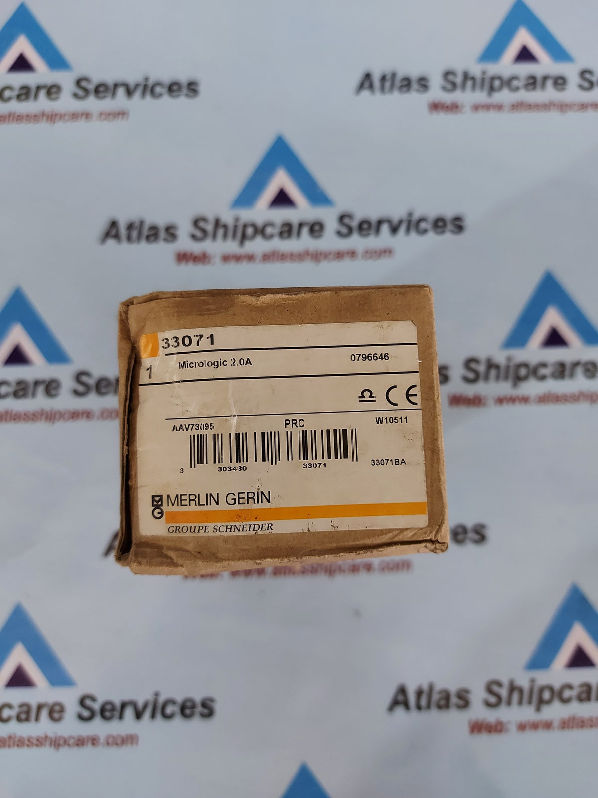 MERLIN GERIN MICROLOGIC 2.0A CONTROL UNIT