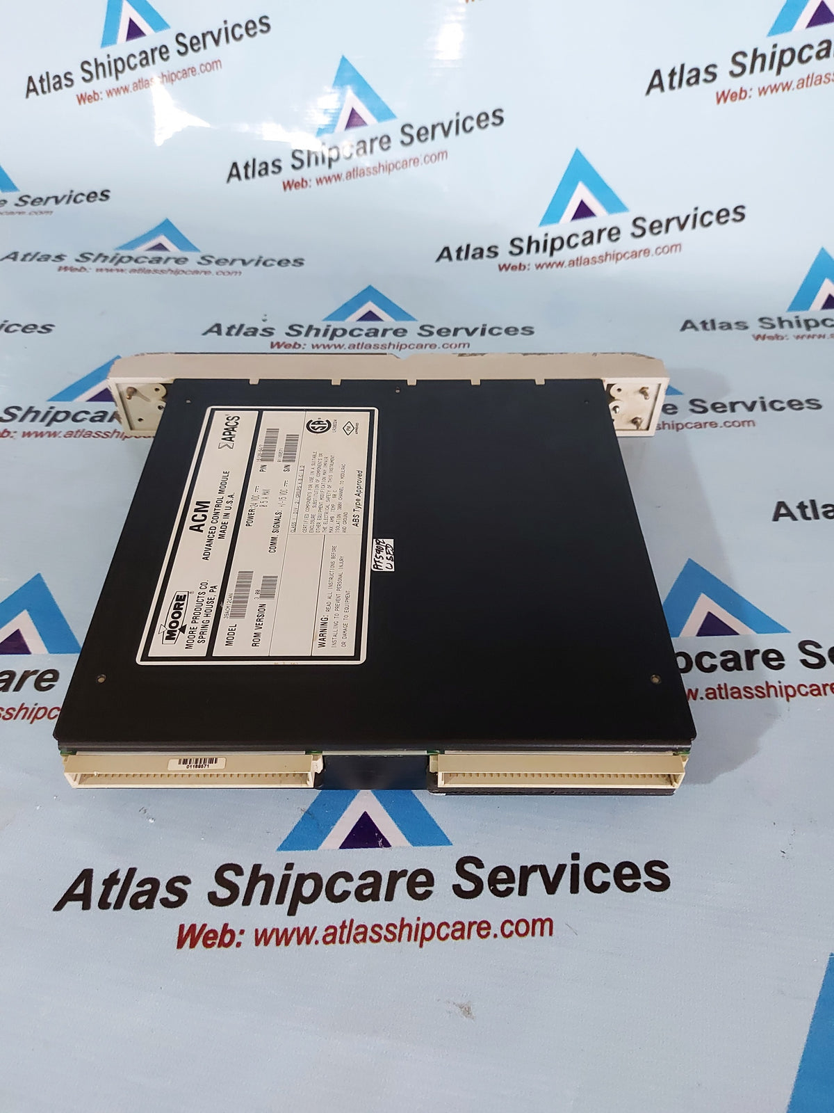 MOORE 39ACM12CAN 16139-16/7 APACS ACM ADVANCED CONTROL MODULE